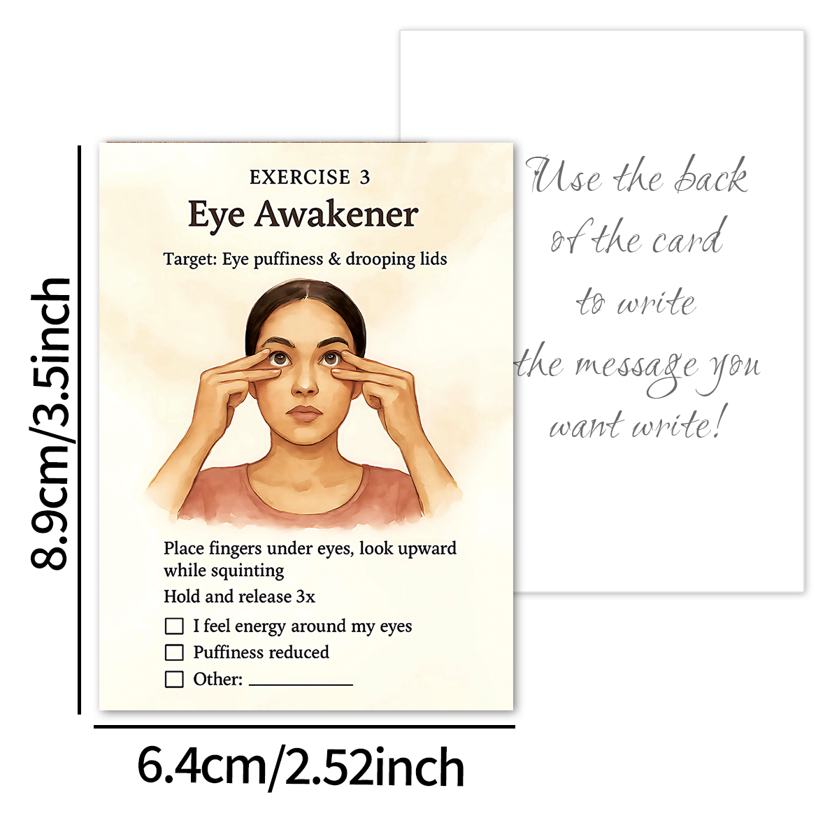 24pcs Radiant Face Yoga Cards, - Health Wellness Center recension och pris