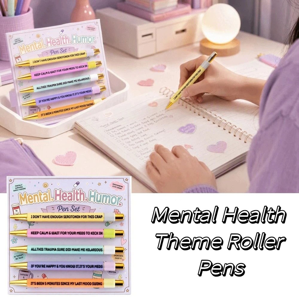 Wellness Funny Ballpoint Pens  - Health Wellness Office recension och pris