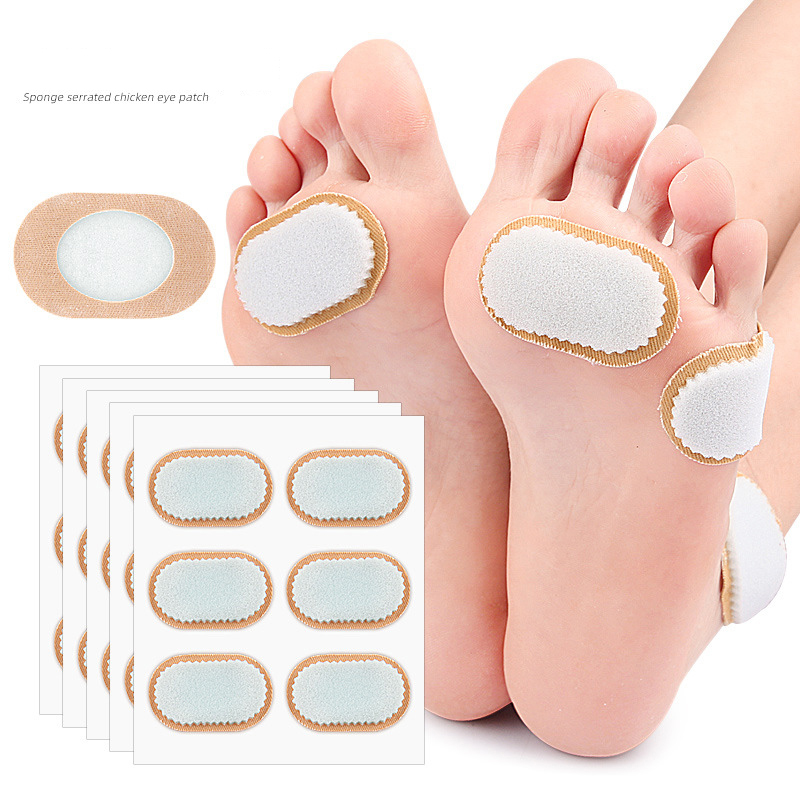 (.) 6PCS Foot Care Sticker  Pa - Detox Foot Patch recension och pris