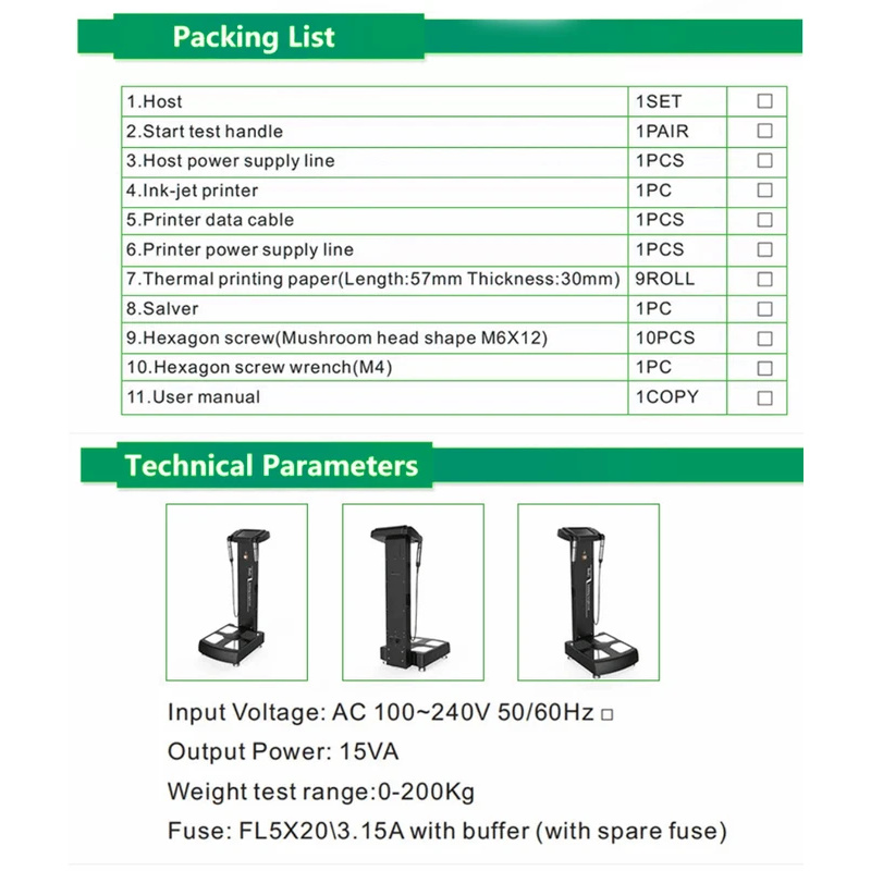 200KG Beauty Salon Equipment B - Health Wellness Center recension och pris