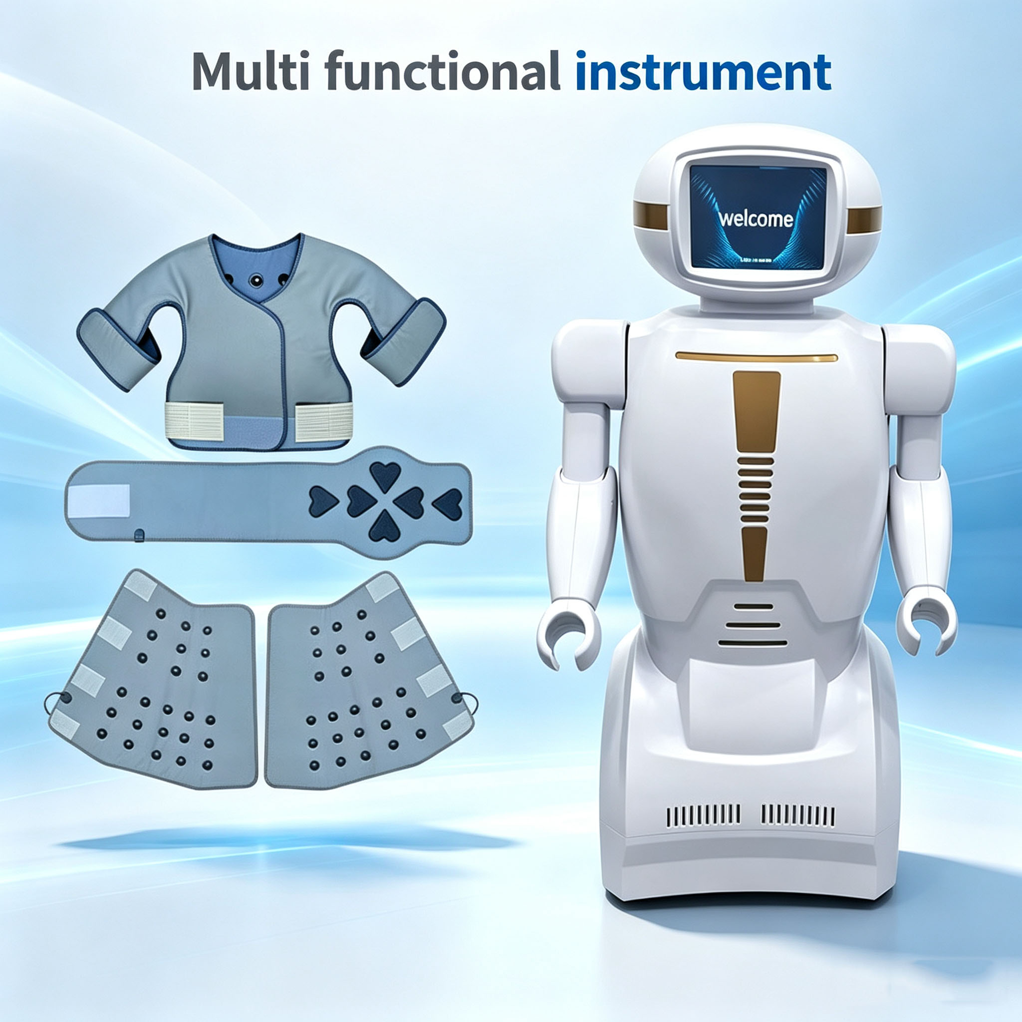 Robot Health and Wellness Devi - Health Wellness Center recension och pris