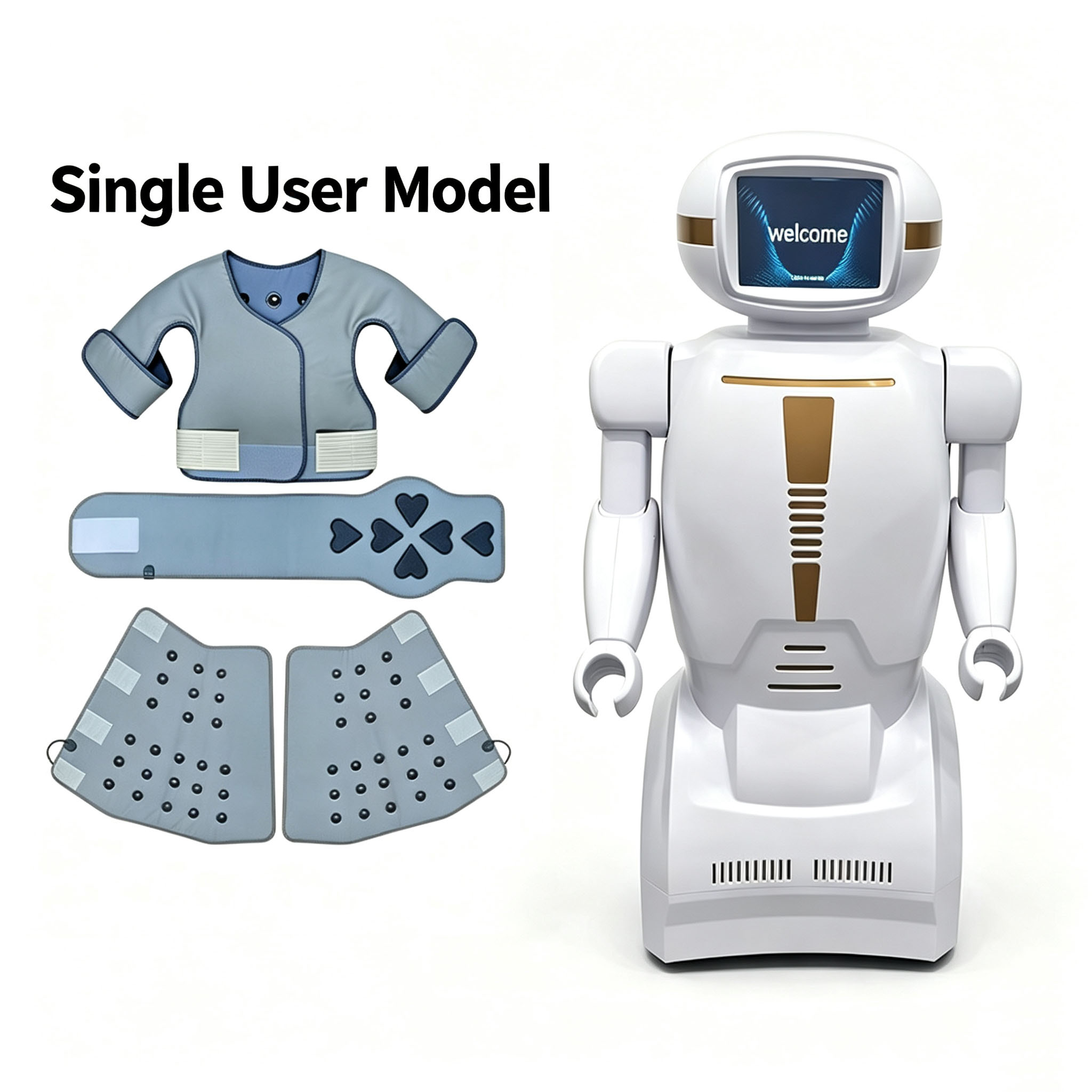Robot Health and Wellness Devi - Health Wellness Center recension och pris
