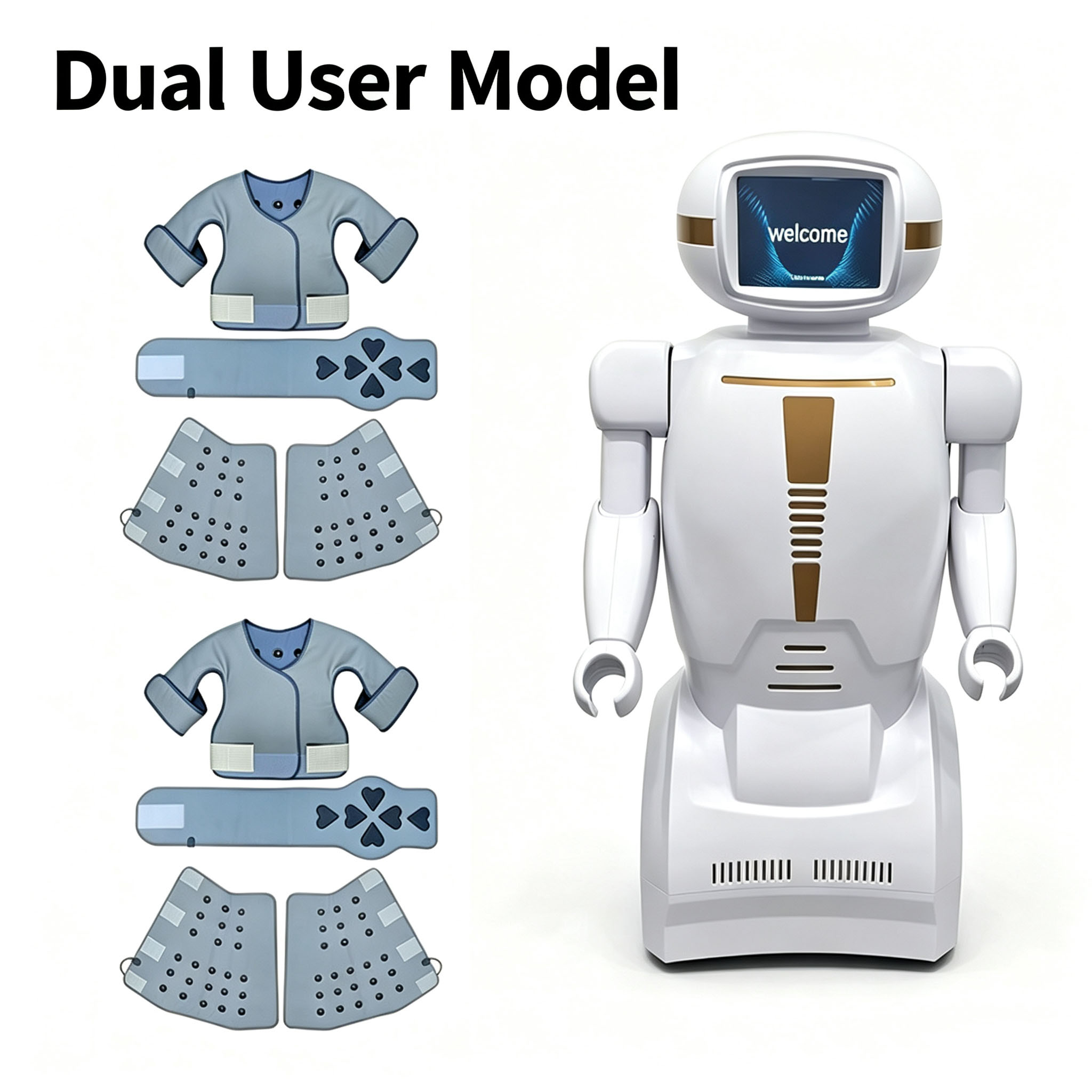 Robot Health and Wellness Devi - Health Wellness Center recension och pris