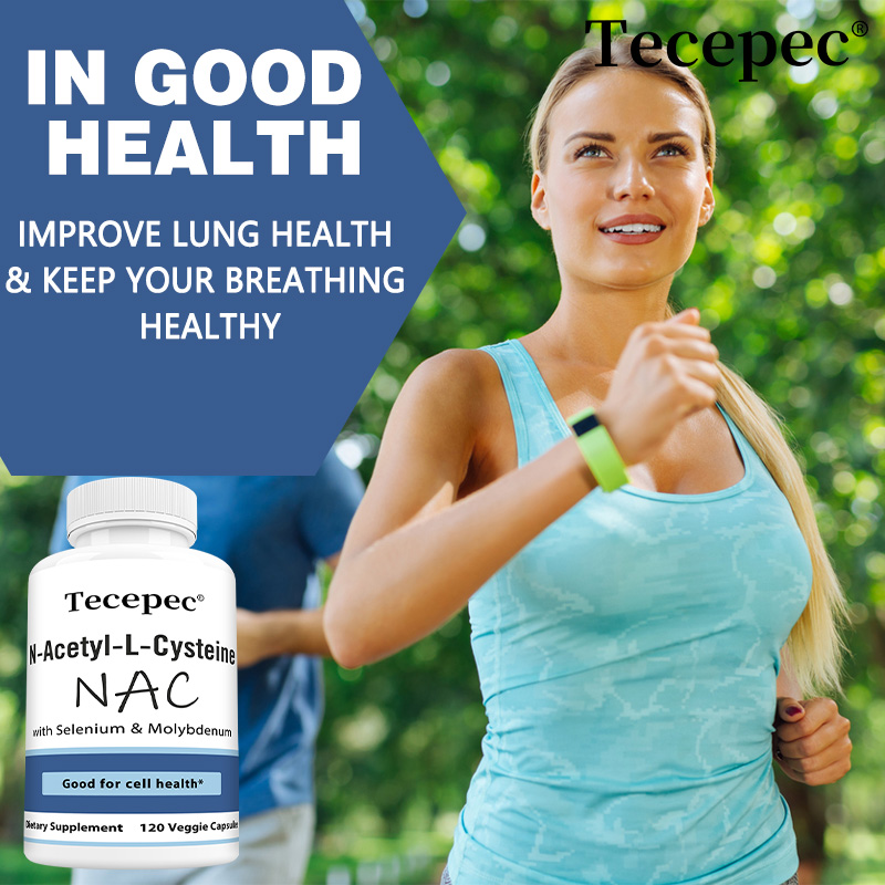 NAC Capsules – Antioxidant, Su - Health Wellness Day recension och pris