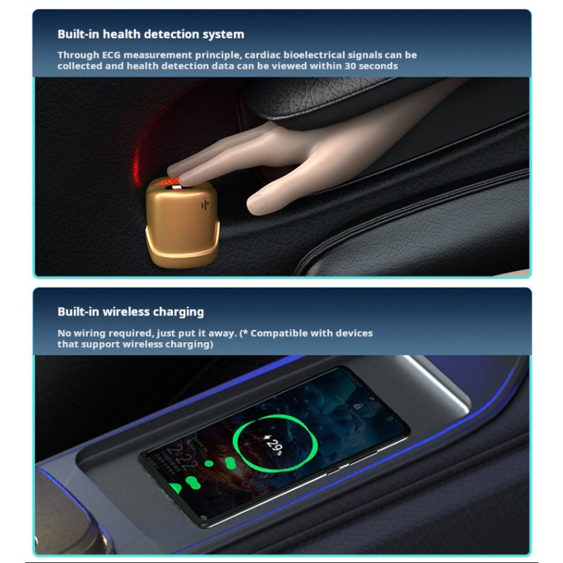 4D Full Body Automatic Massage - Health Wellness Home Care recension och pris