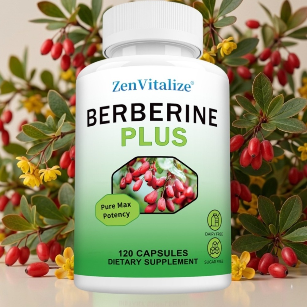 Berberine Plus with Royal Jell - Health Wellness Day recension och pris