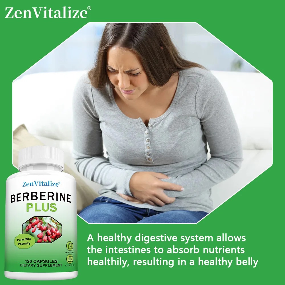 Berberine Plus with Royal Jell - Health Wellness Day recension och pris