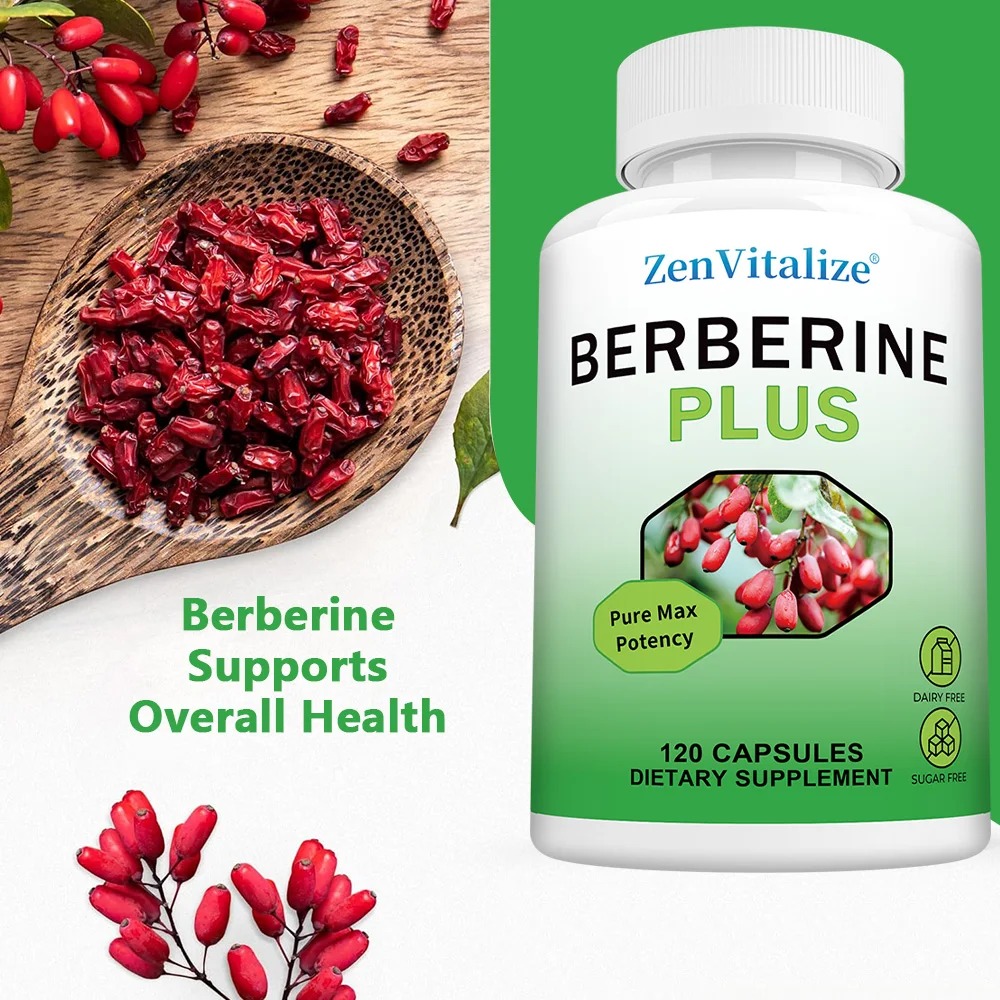 Berberine Plus with Royal Jell - Health Wellness Day recension och pris