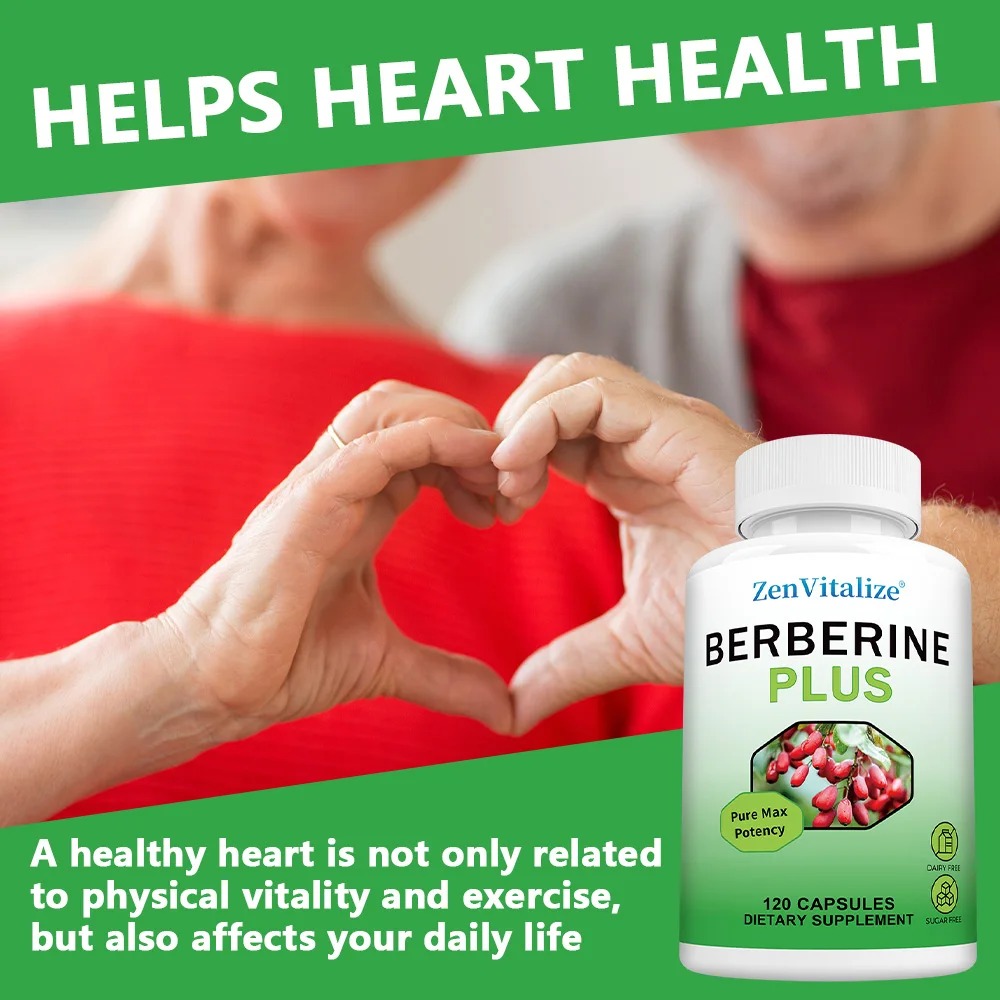 Berberine Plus with Royal Jell - Health Wellness Day recension och pris
