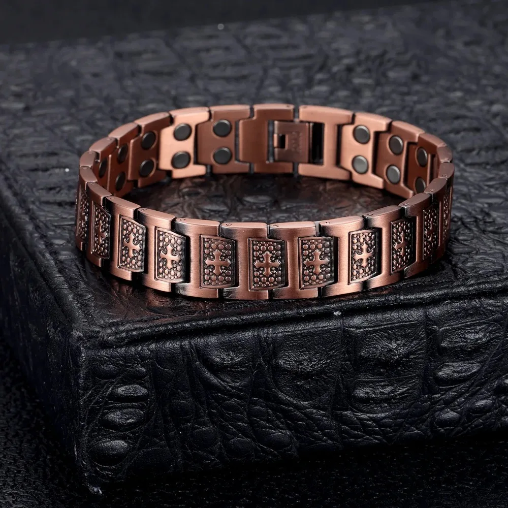 Viking Magnetic Bracelet for M - Health Wellness Bracelet recension och pris