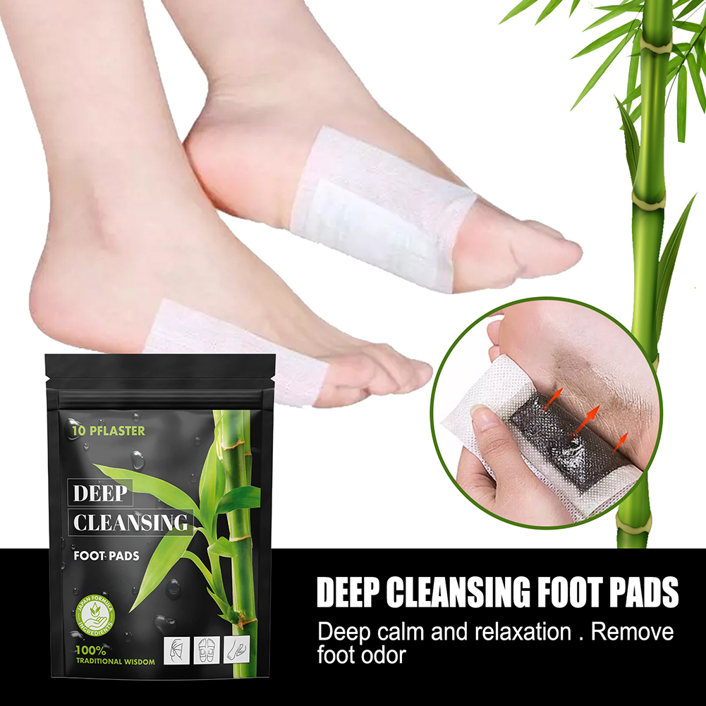 Natural Ingredients Anti- Clea - Detox Foot Patch recension och pris