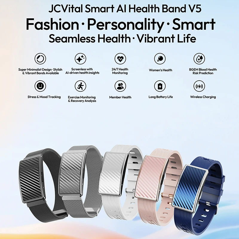 Slim Smart Health Strap, Affor - Health Wellness Bracelet recension och pris