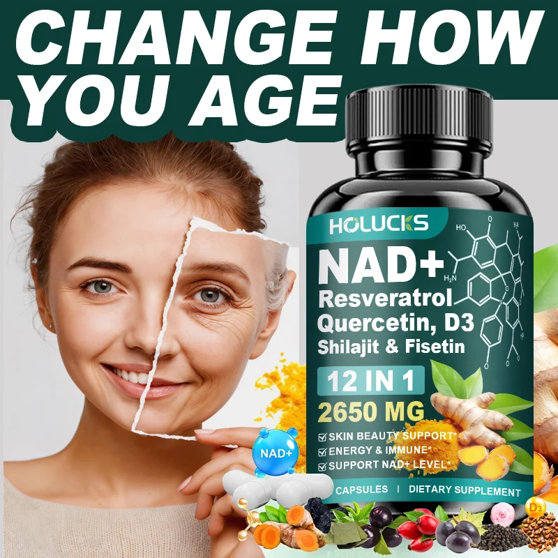High Potency NAD+ Supplement,  - Health Wellness Day recension och pris