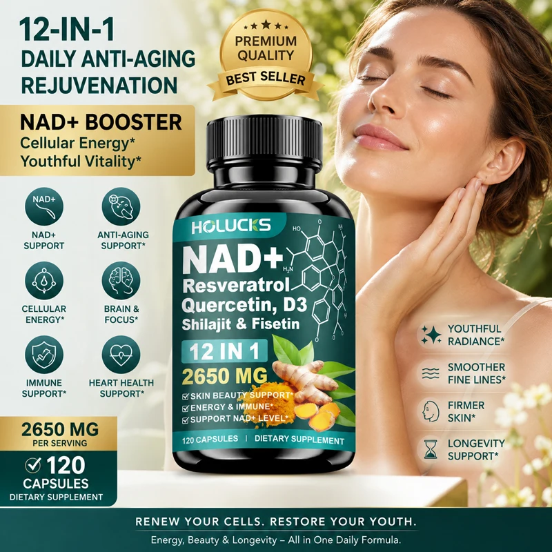 High Potency NAD+ Supplement,  - Health Wellness Day recension och pris