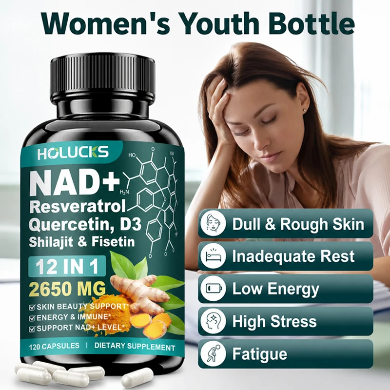 High Potency NAD+ Supplement,  - Health Wellness Day recension och pris