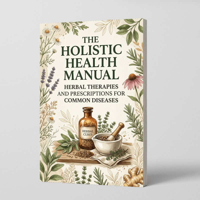 The Holistic Health Manual, He - Health Wellness Home Care recension och pris