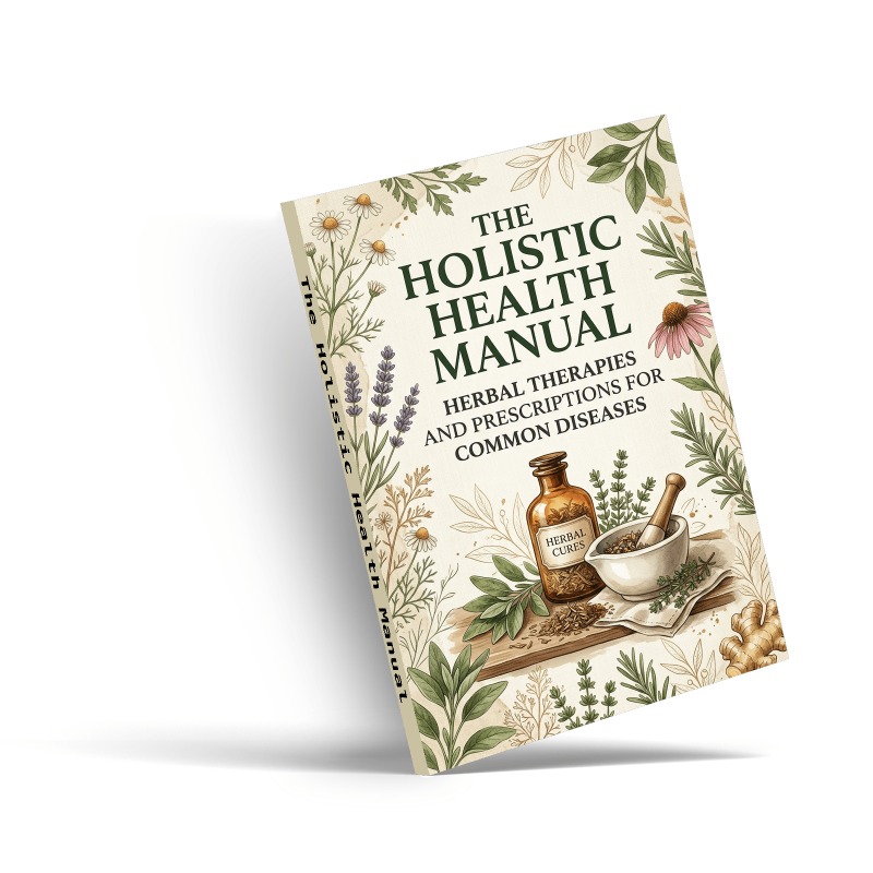 The Holistic Health Manual, He - Health Wellness Home Care recension och pris