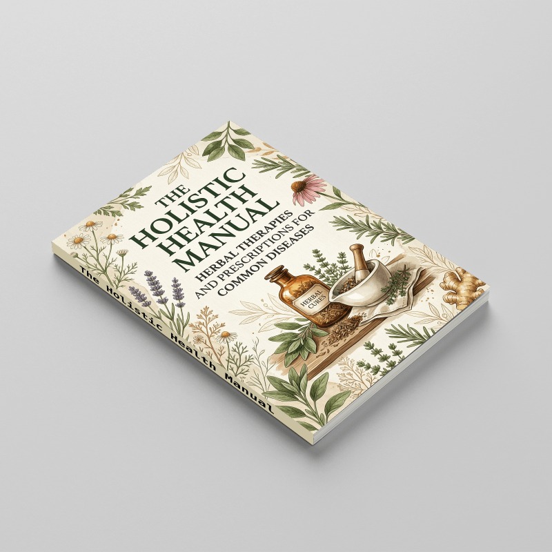 The Holistic Health Manual, He - Health Wellness Home Care recension och pris