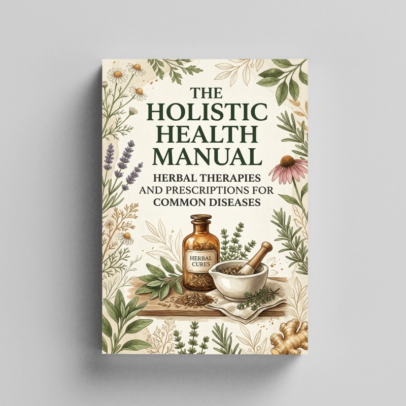 The Holistic Health Manual, He - Health Wellness Home Care recension och pris