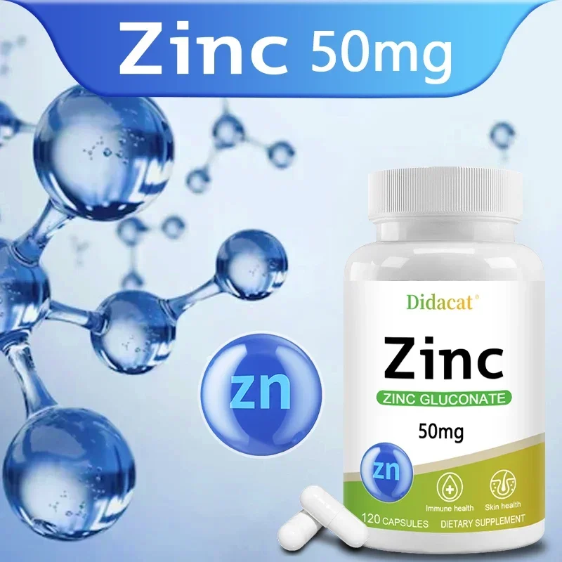 Zinc 50 Mg - with Zinc Glucona - Health Wellness Day recension och pris